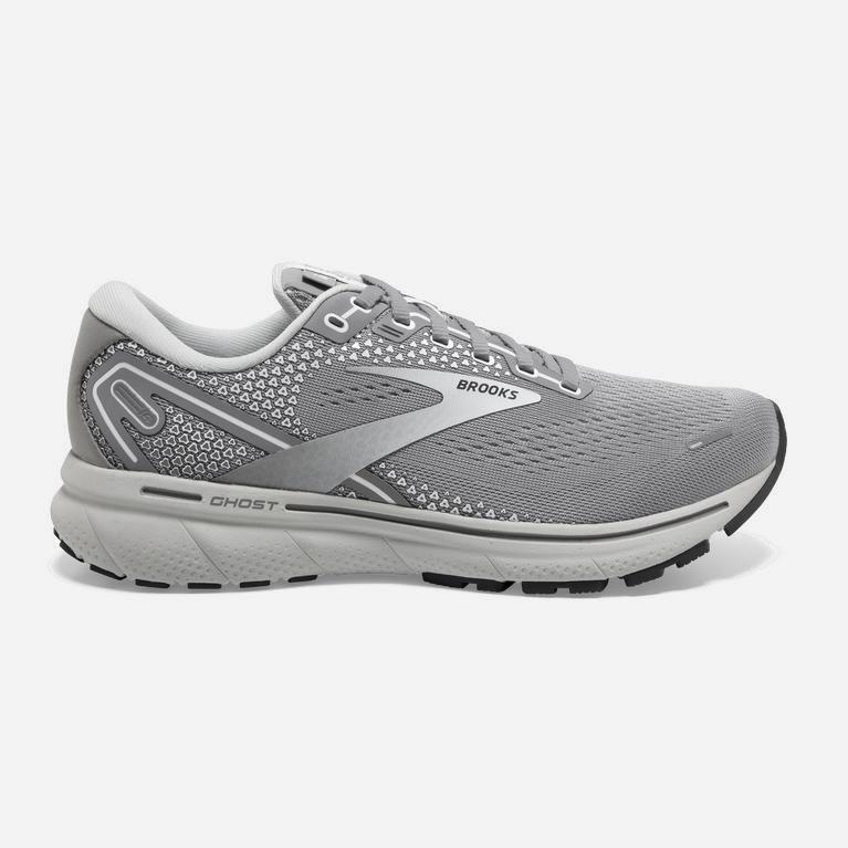 Brooks Ghost 14 Cushioned - Zapatillas Running Asfalto Mujer - Gris / Plateadas (OZ4309615)